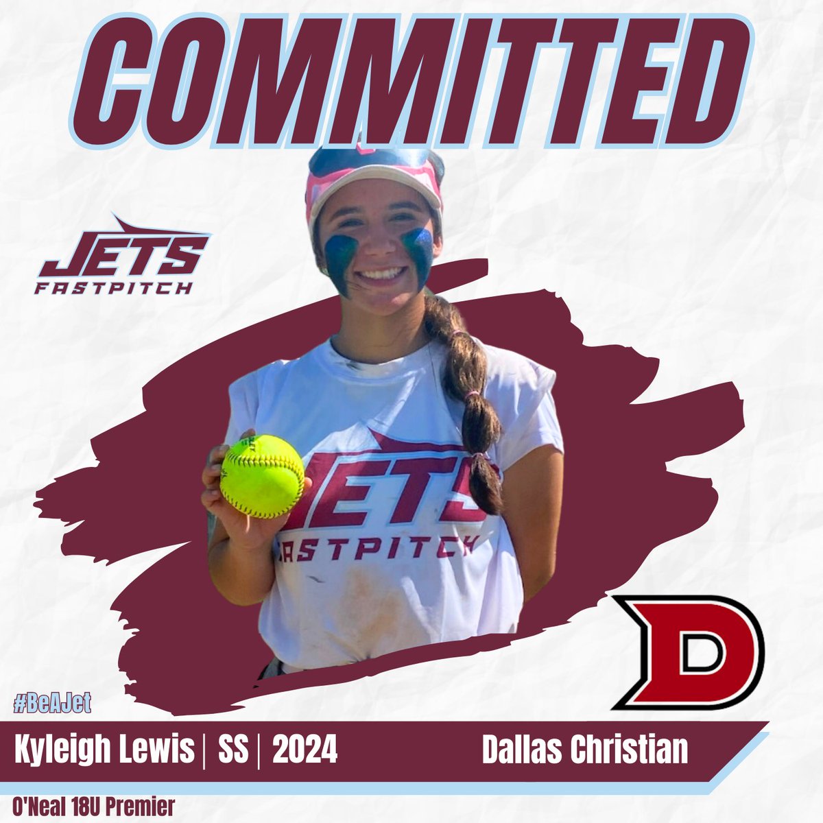 JetsFP's tweet photo. IT’S OFFICIAL! Congratulations to our latest collegiate Jet. #FlyHigh #BeAJet https://t.co/xaS4H9MkWP