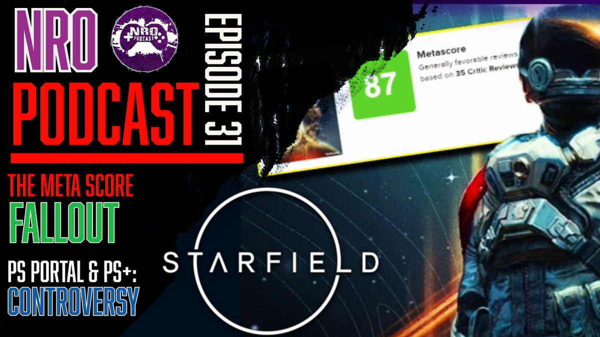 mm2khndc's tweet photo. Join Us LIVE Now - For A New #NROLIVE
We're talking:
🎮Starfield Meta Score Fallout
🎮PS+ Price Hike
🎮PS Portal
🎮Embracer Group - Consolidation Good?
Join the convo going on now👇🏿
https://t.co/gB3NCDLjMK https://t.co/6OkmuNQPDB