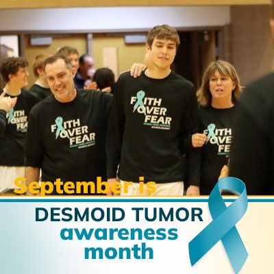 auggerdogger's tweet photo. September is Desmoid Tumor Awareness month @DTRFoundation @GabeAugdahl 

#dtrf #desmoidtumor #desmoidwarrior
#desmoidtumorawareness #faithoverfear 
#NewProfilePicture https://t.co/EFItufG2Pv