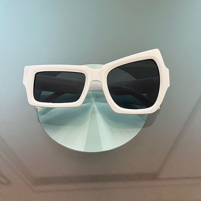 greenscreen Louis Vuitton Distorted Sunglass by Virgil Abloh