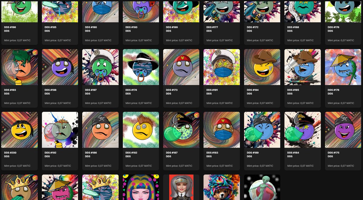 <a href="/LadyF__eth/">LadyF_Mint_live</a>  minted 30 less than 2 Matic,
lets go, that's awesome😂🤣

here the link:
launchmynft.io/collections/0x…

#SupportEachOthers