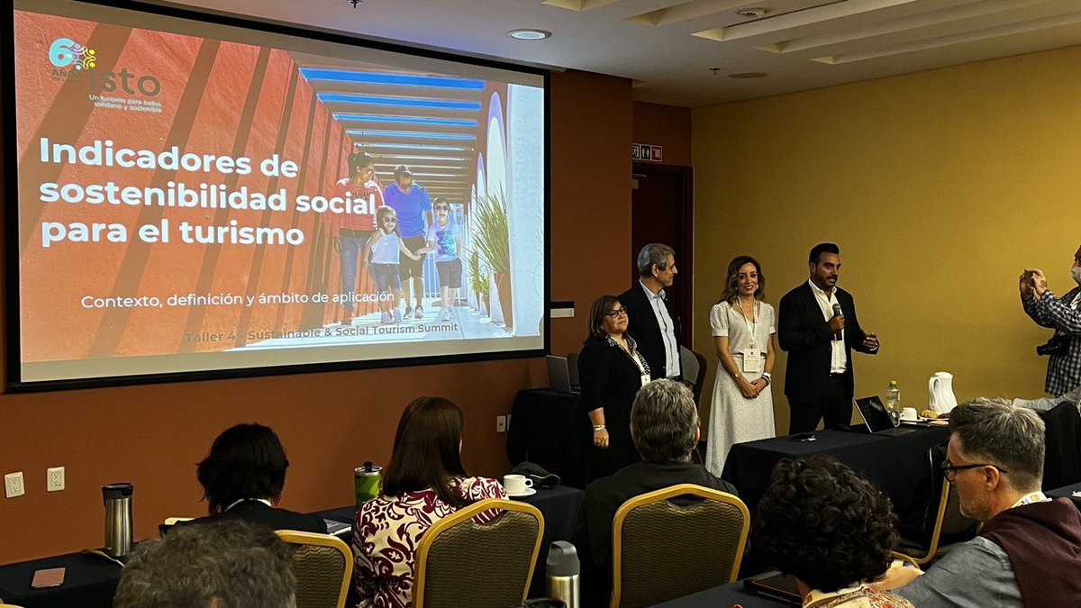 ConvencionesPue's tweet photo. #ConvencionesyParques presente en la 7ª edición del @SSTourismSummit, el evento de turismo sustentable y socialmente responsable más importante de Iberoamérica.
#ExpoVerde #AhorraTeTocaATi #SummitProvocandoCambios #SustainableSocialTourism https://t.co/PU80GBp4m4