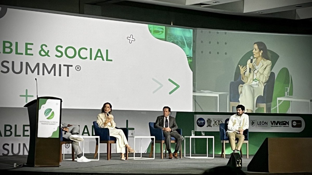 ConvencionesPue's tweet photo. #ConvencionesyParques presente en la 7ª edición del @SSTourismSummit, el evento de turismo sustentable y socialmente responsable más importante de Iberoamérica.
#ExpoVerde #AhorraTeTocaATi #SummitProvocandoCambios #SustainableSocialTourism https://t.co/PU80GBp4m4