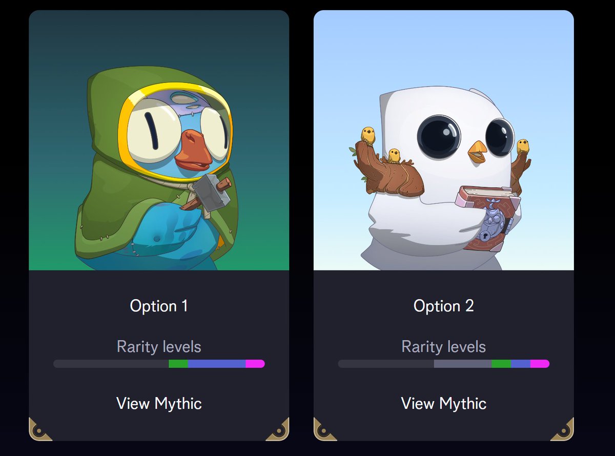 Every day, check egg, unhatched egg. THAT IS UNTIL TODAY WHEN MY FIRST EGG HATCHED. Which would you choose? <a href="/moonbirds/">Moonbirds</a> <a href="/akasteveyyy/">Amanda</a> <a href="/kevinrose/">Kevin Rose</a> <a href="/JustinMezzell/">Justin Mezzell</a>