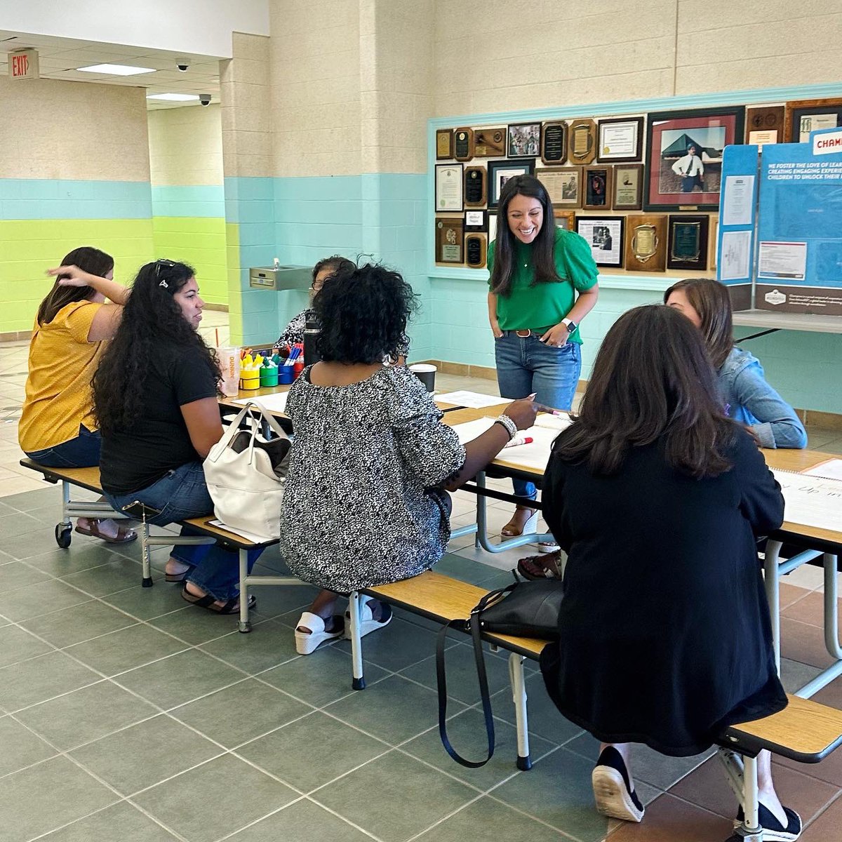 Lenna W. Conrow Early Childhood Learning Center (@lwcschoolnews) on Twitter photo Our Early Childhood Team is getting ready for your kiddos! Today’s profesional development session wasn’t just work, it was fun and games too!
•
•
<a href="/LBpublicschools/">Long Branch Public Schools</a> <a href="/morrisaveschool/">Matthew Johnson</a> <a href="/jmfeclc/">JMFECLC</a> <a href="/EDUtherapy2/">Linda Alston-Morgan</a> <a href="/kimsw2871/">kimberlyspeck</a>
#lbtogetherwecan #earlychildhoodeducation #teacherpdday Our Early Childhood Team is getting ready for your kiddos! Today’s profesional development session wasn’t just work, it was fun and games too!
•
•
<a href="/LBpublicschools/">Long Branch Public Schools</a> <a href="/morrisaveschool/">Matthew Johnson</a> <a href="/jmfeclc/">JMFECLC</a> <a href="/EDUtherapy2/">Linda Alston-Morgan</a> <a href="/kimsw2871/">kimberlyspeck</a>
#lbtogetherwecan #earlychildhoodeducation #teacherpdday