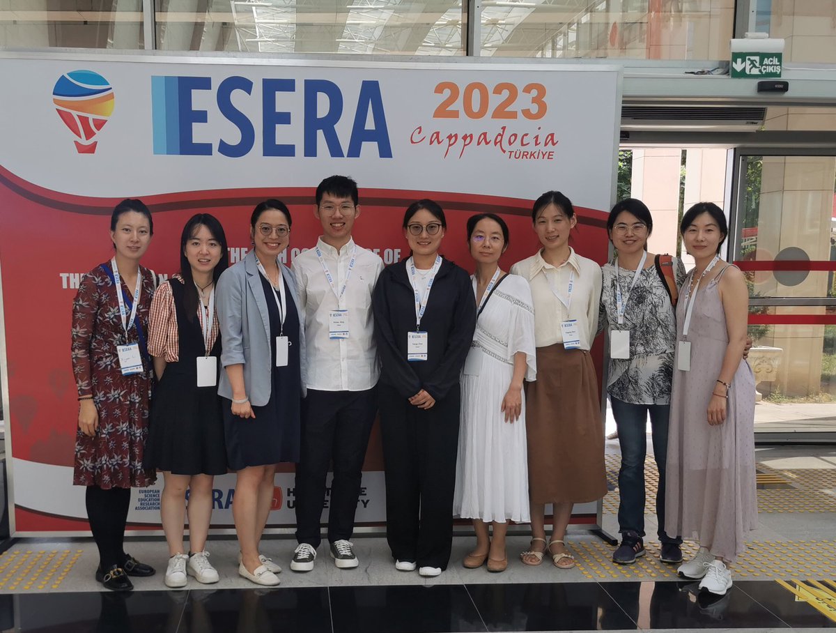 jinglu_zhang's tweet photo. #esera Last day in Cappadocia. Thank you @ESERA_org for providing an opportunity to meet friends. Met a Chinese ESERA2023 group in Cappadocia!🙌 https://t.co/21FKRKDMnj