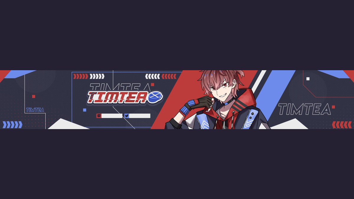 TimTeaVT's tweet photo. WE HAVE A BRAND NEW DESIGN REVEAL!!! 🎈🎊🎈🎈🎊🥳🥳🥳

I've been working on a complete overhaul in my branding! New outfit, new overlays, new BGM, new banner, NEW EVERYTHING!

Thank you guys, I'll see you in 2024! #VtuberEN #redesign #VtuberDebut #birthdayboy #September1st https://t.co/TIDKVRLb1U