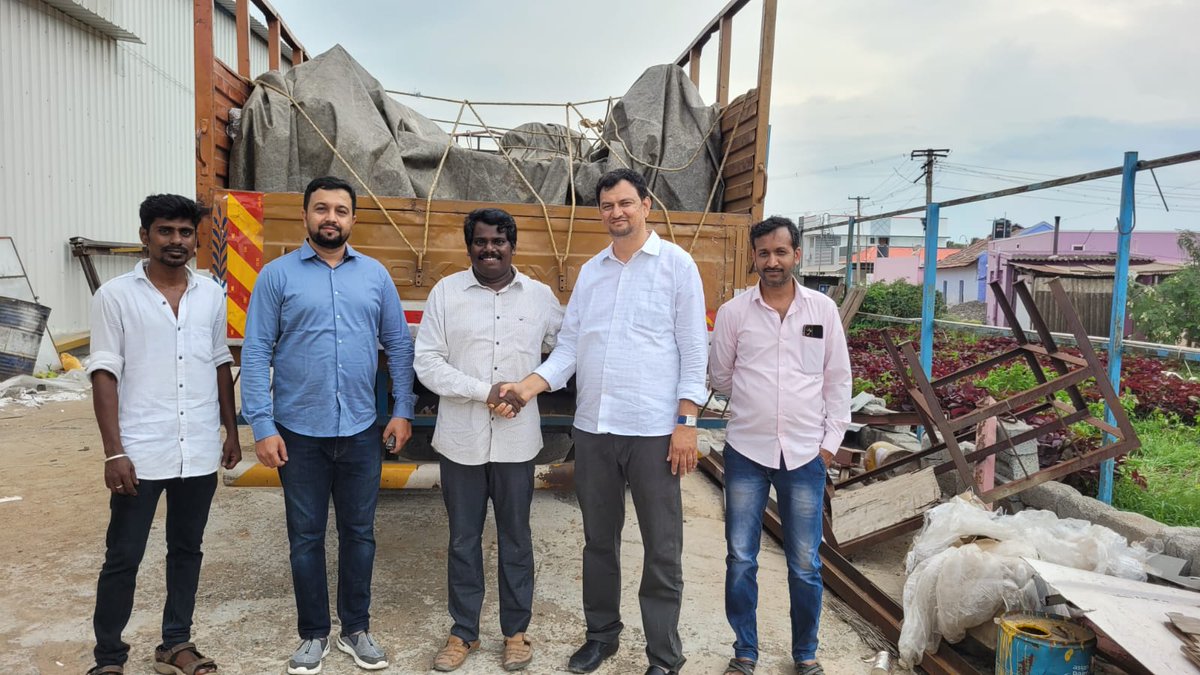 Congratulations to Mr Khan For Startup new Upvc Window Fabrication plant at Bangalore, Happy to dispatch Machines from IDEAMAC, Coimbatore Warehouse.

For more details please visit: ideamac.in

#Ideamacbengaluru,
#Upvcwindowmachine
#Aluminumwindowmachine