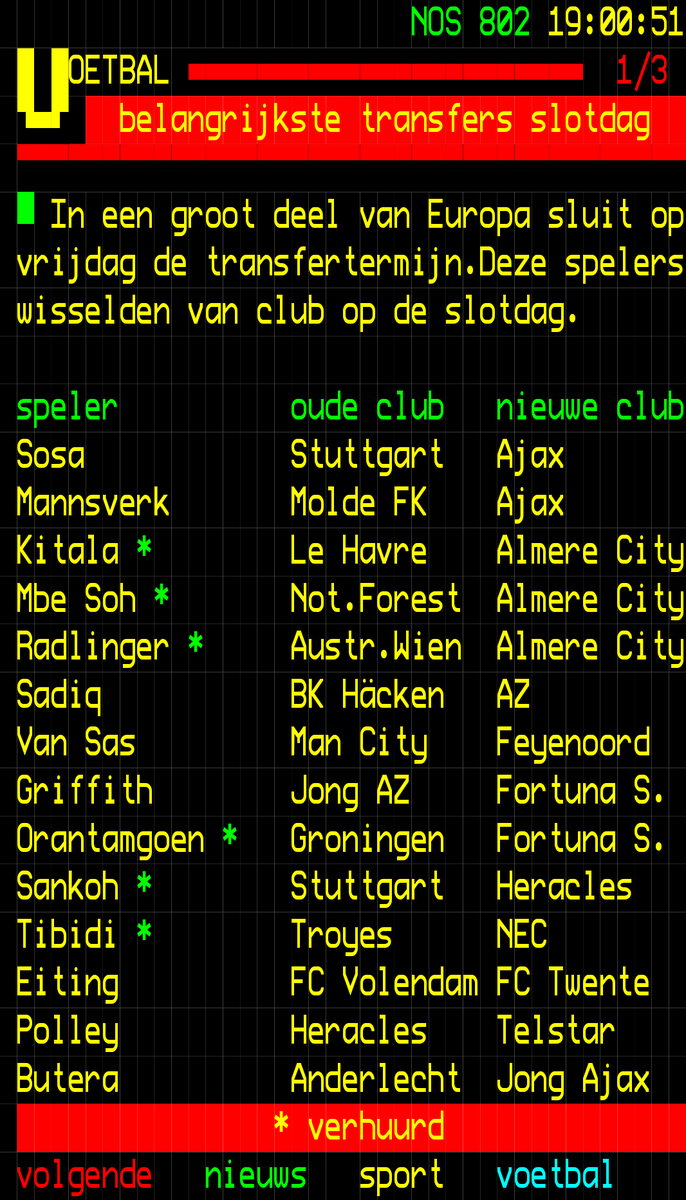 <a href="/NOS_Fouten/">NOS Teletekst Fouten</a> <a href="/NOScommunicatie/">NOS Communicatie</a> Oratmangoen is het!