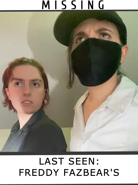 Have a crumb of guardsona lore while you wait for the Friday FNAF-A-Thon Stream in about an hour 😎