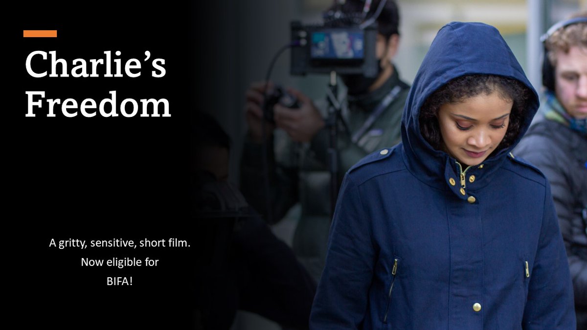 Is our short film CHARLIE'S FREEDOM bound for BIFA? We've officially qualified, which is terrific news and and we'll hear in a couple of months time. Fingers crossed! @bifa <a href="/neiff/">neiff ali massud</a> @wiganleighff @georginafrench @sibandadumile #shortfilm #youngcarers #BIFA #womeninfilm