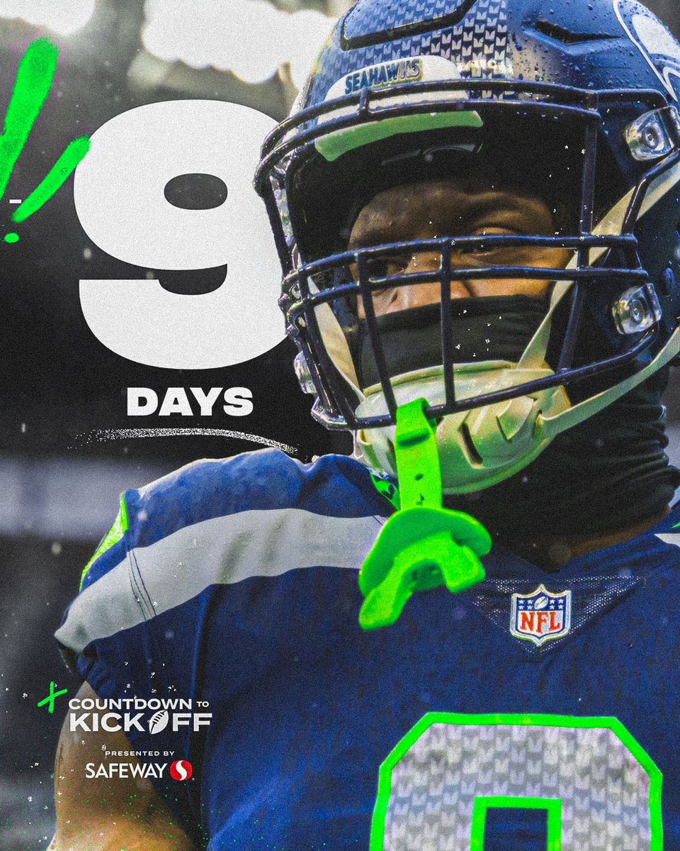 Days until kickoff: K9 

#GoHawks x <a href="/Safeway/">Safeway</a>