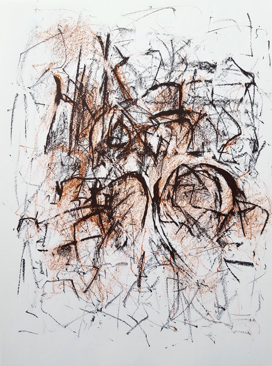 Artist: #JoanMitchell (American, 1925-1992)
Title: 'Meditations in an Emergency'
Portfolio: In Memory of My Feelings
Year: 1967
Medium: Original #Lithograph 
LE: 1,723/2,500
Sheet size: 12' x 9.125'

#helenfrankenthaler #leekrasner #robertmotherwell #jeanpaulriopelle #abstractart