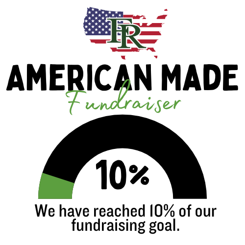 We have reached 10% of our fundraising goal for our American Made Fundraiser! Shop online at bit.ly/FRAmericanFund… and help our school. The sale ends September 9th.  #EaglePride #FlatRockRocks #GoEagles