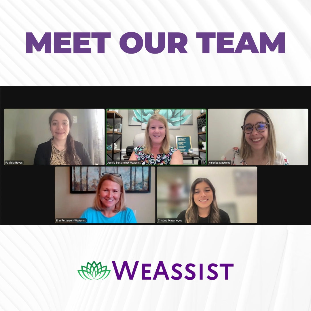 Welcome Cristina Mazariegos and welcome back Erin Pettersen!   We're so glad you've both joined the team!

#remoteteam #WeAssist #socialmediamanagement