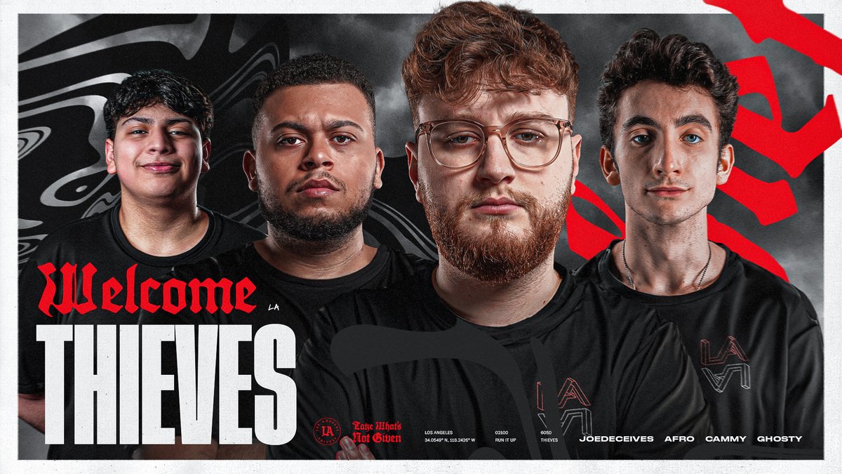 LAThieves's tweet image. Kept you waiting long enough. #LAThieves