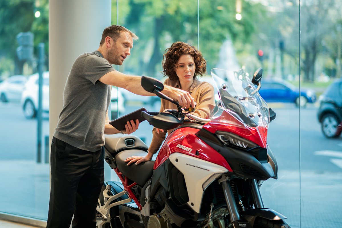 ¿Ya visitaste Audi Lounge? 
Te recordamos que por ser cliente Ducati podes acceder a beneficios diseñados para disfrutar experiencias y servicios verdaderamente únicos.