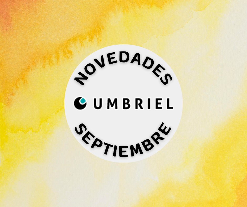 umbrieleditores's tweet photo. ¡HILO DE NOVEDADES DE SEPTIEMBRE! 🧵

Muy pronto llegarán estas #NovedadesUmbriel a España y Latinoamérica...

¡Atención! 👇 https://t.co/aSRFVEkcOD