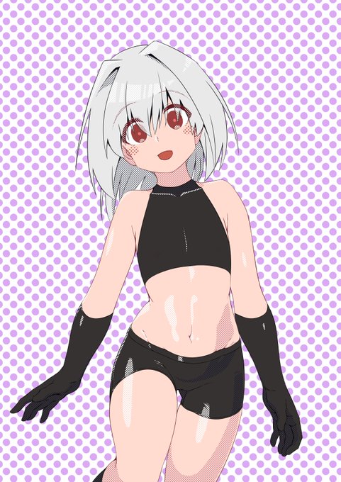 胡桃ちゃんからバンダナとか頬っぺたの化粧とか衣服とかを引き算した 