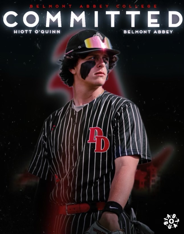 Hard work and dedication gets this Athlete what he deserves. We are so proud of your commitment to Belmont Abbey! Congratulations big guy! #Thankful #Committed #NCAA <a href="/AJHickey037/">Coach AJ Hickey</a>  <a href="/Hiott_OQuinn/">Hiott OQuinn</a> <a href="/Gaynor_Kyle/">Kyle Gaynor</a> <a href="/FDHonea14/">Drew Honea</a>