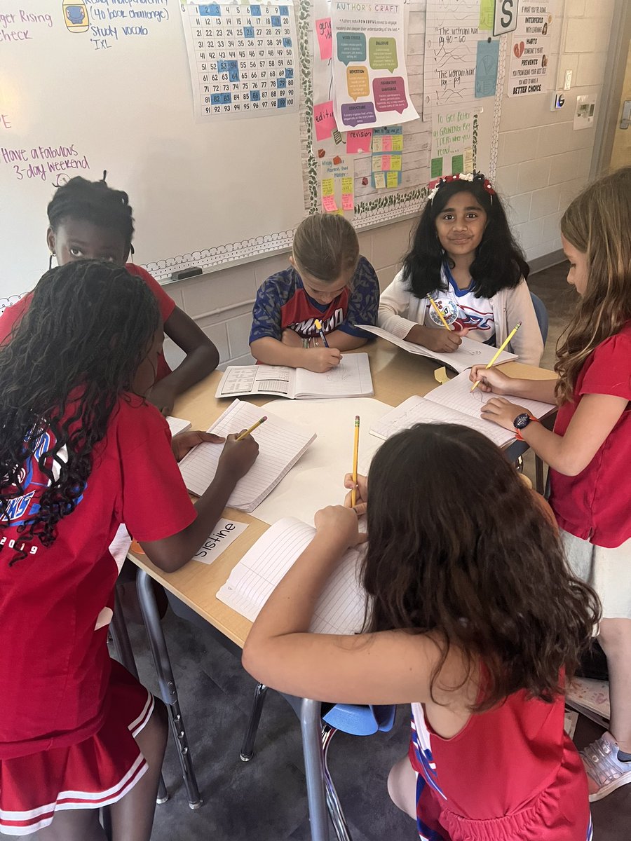 Ms_Sipe's tweet photo. Digging deep into examining our characters in “The Tiger Rising” by creating character posters! https://t.co/e166UDgQbb