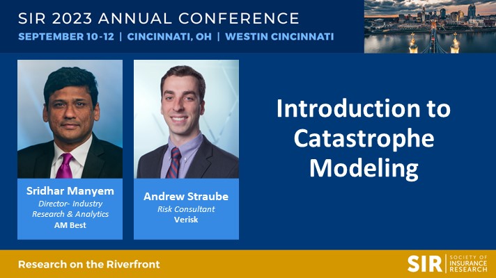 Verisk's tweet image. Exploring the future of #insuranceresearch at the Society of Insurance Research Conference! 📈🌐 Mark your calendars for September 10-12 as Verisk takes the stage with pioneering insights and innovations.  #Underwriting