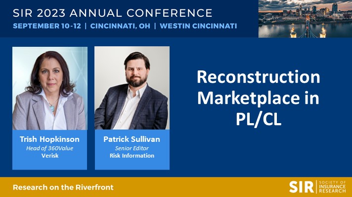 Verisk's tweet image. Exploring the future of #insuranceresearch at the Society of Insurance Research Conference! 📈🌐 Mark your calendars for September 10-12 as Verisk takes the stage with pioneering insights and innovations.  #Underwriting