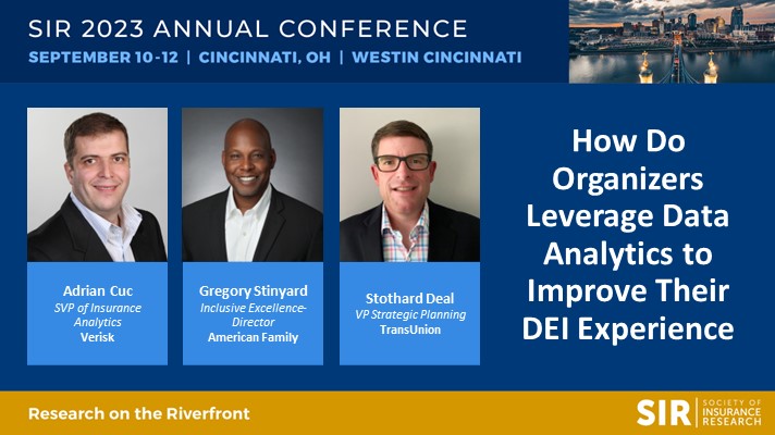 Verisk's tweet image. Exploring the future of #insuranceresearch at the Society of Insurance Research Conference! 📈🌐 Mark your calendars for September 10-12 as Verisk takes the stage with pioneering insights and innovations.  #Underwriting