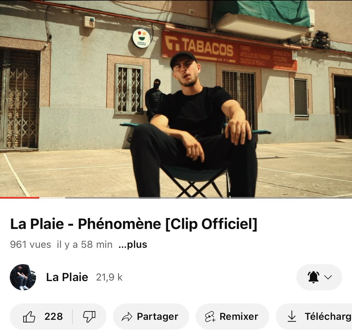 youtu.be/RikWEWQYozs?si… @RapVision_ <a href="/raplume/">shades</a> <a href="/RapFrActus/">RapFrActus 🟡</a> <a href="/SkyrockFM/">Skyrock FM</a> <a href="/generations/">GENERATIONS</a> <a href="/mouv/">Mouv'</a> LaPlaie-Phenomene 😍😍😍 #Rap #RapPerformanceAward