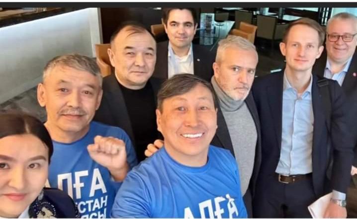 The Constitution is being violated by the authorities themselves. Citizens are deprived of rights &amp; freedoms, they are persecuted for criticizing the regime &amp; opposition parties are not registered. Right now they are fabricating a criminal case against Marat #Zhylanbaev <a href="/Left_EU/">The Left in the European Parliament</a>