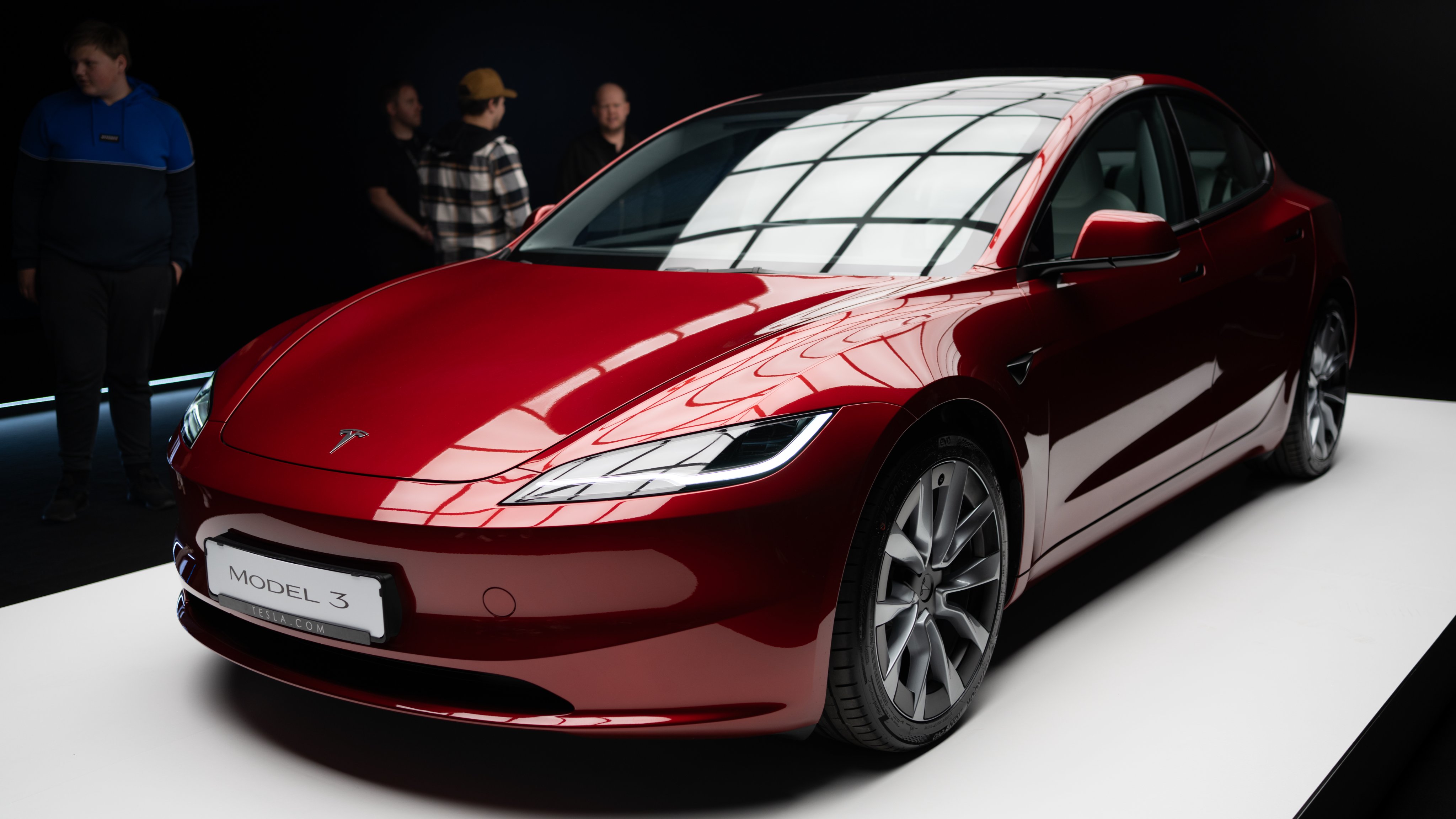 Tesla Model 3 highland