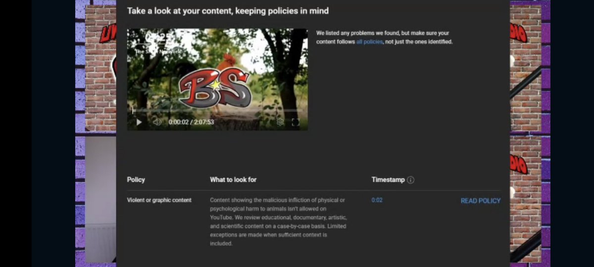 kkingbrian's tweet photo. Hi @TeamYouTube I believe that The Shuli Network channel https://t.co/RLiYZSsQi2 was erroneously suspended.  It should only take a few seconds to confirm that there was no violation.  Here's a screenshot, and thanks for your time!
@shalomshuli @levy_sir @mikemorsesays https://t.co/rkcTa2h5md