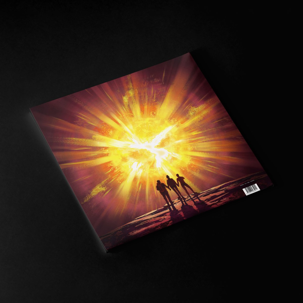 Our new album – Led by Ancient Light – is set to premiere everywhere on September 8th. 

Ahead of this, we’re producing two physical editions available to pre-order, including the 'Collector's Edition' which contains a graphic novel of the story and art.

Preorders are live now!