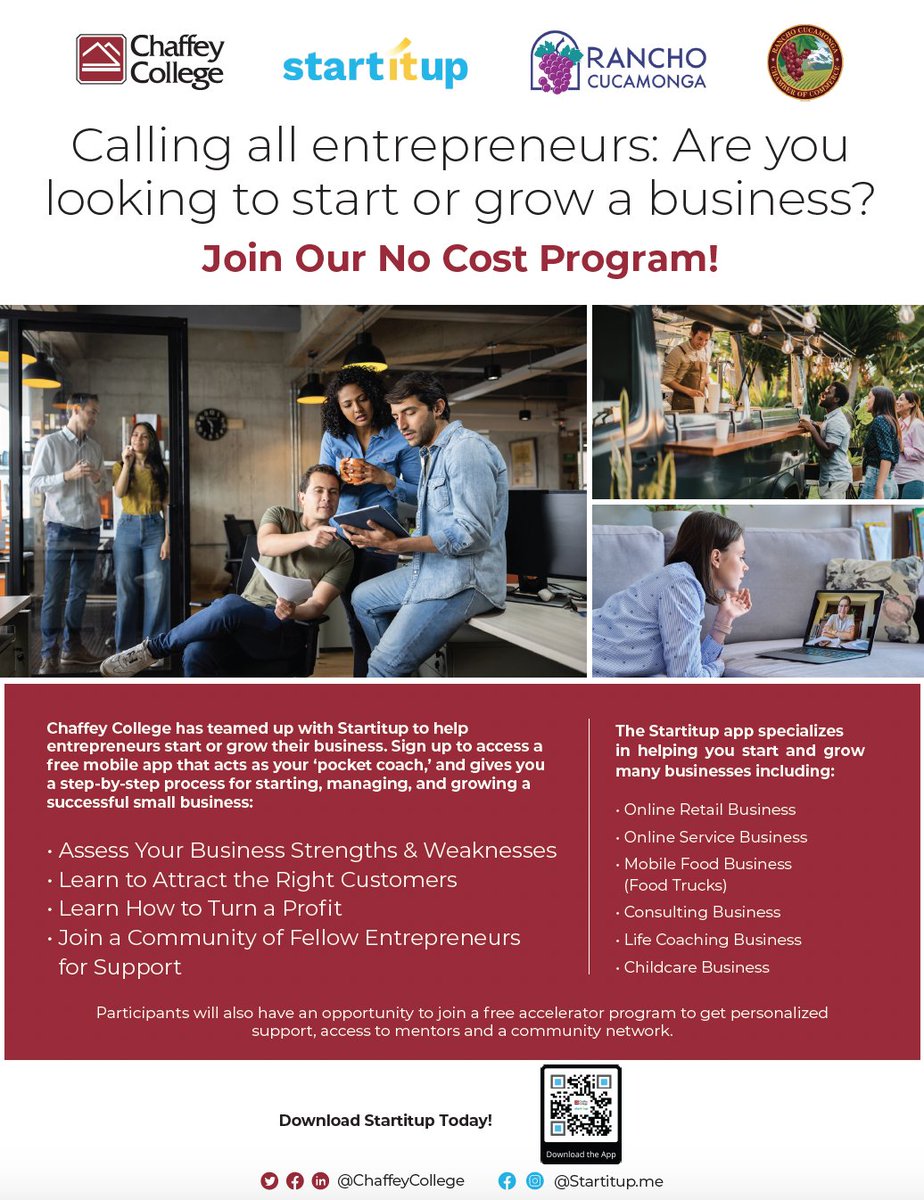 Chaffey College InTech Center tweet media