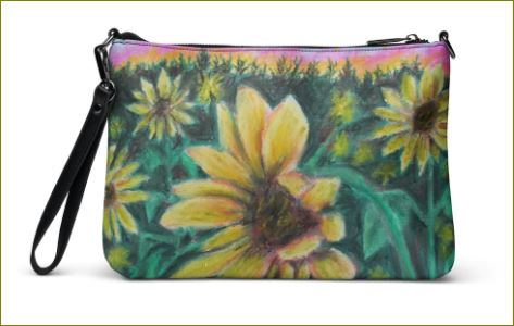 Gracesavings's tweet image. twinktrinsart.com/products/sunfl…

Artwork Printed on Purses~Multiple inside pockets, keep  essentials secure and organized😍😍
A good positive feeling
When the soul is believing
Then the act of achieving
When then inner soul is dreaming

Artist &amp;amp; Poet Jen Shearer
#purses #woman #fashion