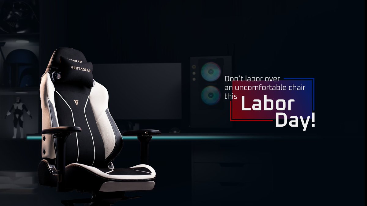 Your gaming throne redefined. 
Experience the perfect balance of comfort and style in our #Vertagear chair while trading in the grind for a day of relaxation this holiday. Your back will thank you later. 

vertagear.com/pages/800-ergo…