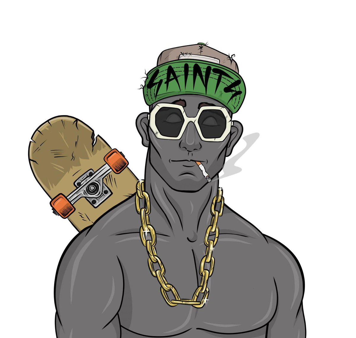 St. KC Montero | Founder | Saints | CHUMPZ tweet media