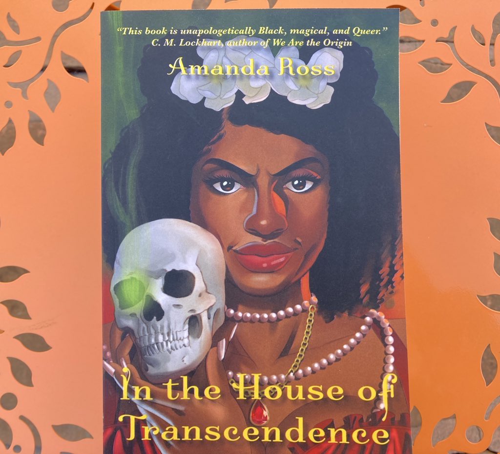 Oooo I love this! For me it’s In The House of Transcendence. That book has my heart. In the House of Transcendence a.co/d/81juoQt