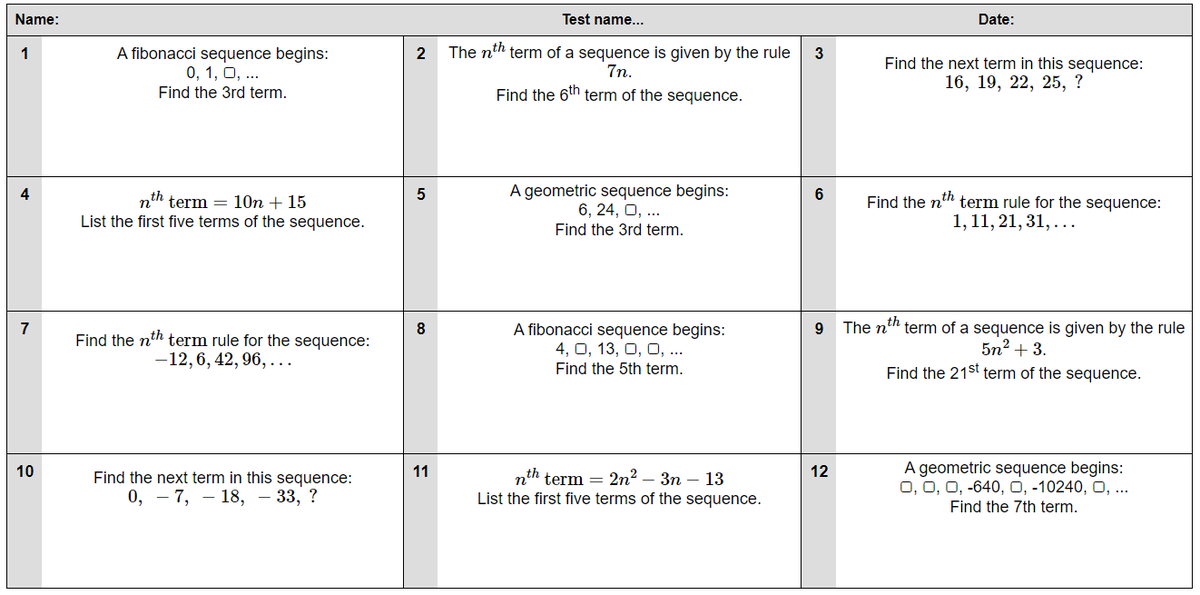 StudyMaths's tweet photo. Teaching sequences soon?

MathsBot has manipulatives, completion tables, structured variation grids, question generators and plenty more.

https://t.co/CntkP0oIEX
https://t.co/8j9Fqj4qYu
https://t.co/ijqu9S18eO
https://t.co/Qoeu70Zwef https://t.co/BBoYjwi5lw