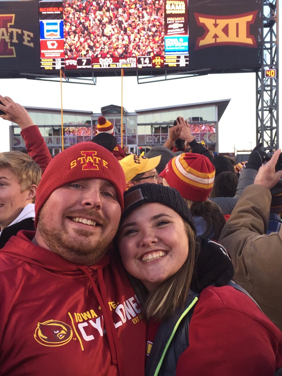 kcrcattle's tweet photo. @Cyclone_Club Our favorite tradition is celebrating a cyclone victory! https://t.co/Im1VC1lHFD