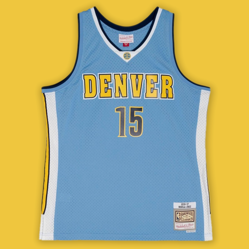 Nouveau: le maillot Swingman du Joker !