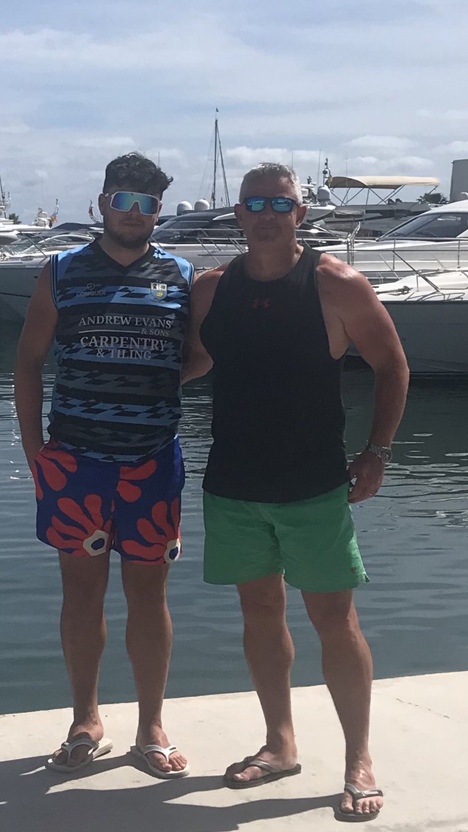 Fantastic week in Ibiza with great company👌<a href="/94nicola/">Nicola Evans</a> <a href="/Ajefferies66/">andrew jefferies</a> <a href="/SteffanWyn04/">Steffan Williams</a> ☀️🥂🍻