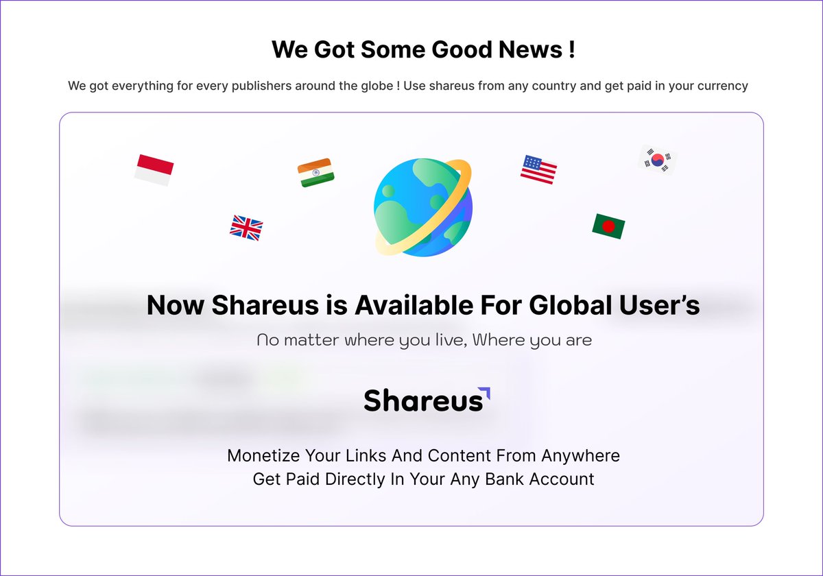 shareusofficial's tweet photo. We Are Global Now ! 🥳🍺🌎 https://t.co/tFJbP8A97x
