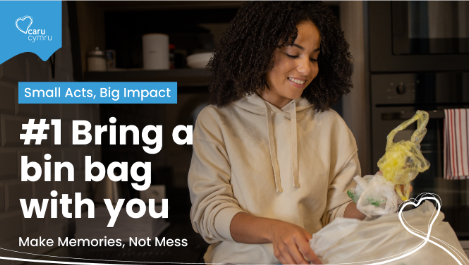 Keep_Wales_Tidy's tweet photo. It’s estimated that the cost of cleaning up litter in Wales is over £70m a year 💰☹
We’ve asked everyone to #MakeMemoriesNotMess while enjoying this summer’s adventures 🚮
https://t.co/KHV3xb35nK https://t.co/ZYkMkeoK1L