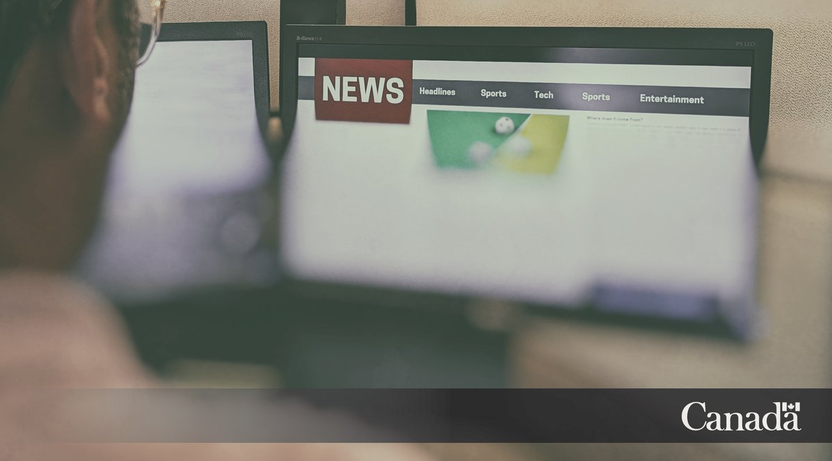 The #OnlineNewsAct is about making big online platforms compensate news outlets fairly for using their content. Learn how it supports diverse news and responsible reporting. 🌐🗞️ 🔗: canada.ca/en/canadian-he…