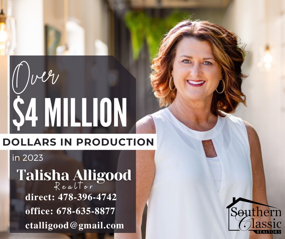 Talisha Alligood, Realtor tweet media