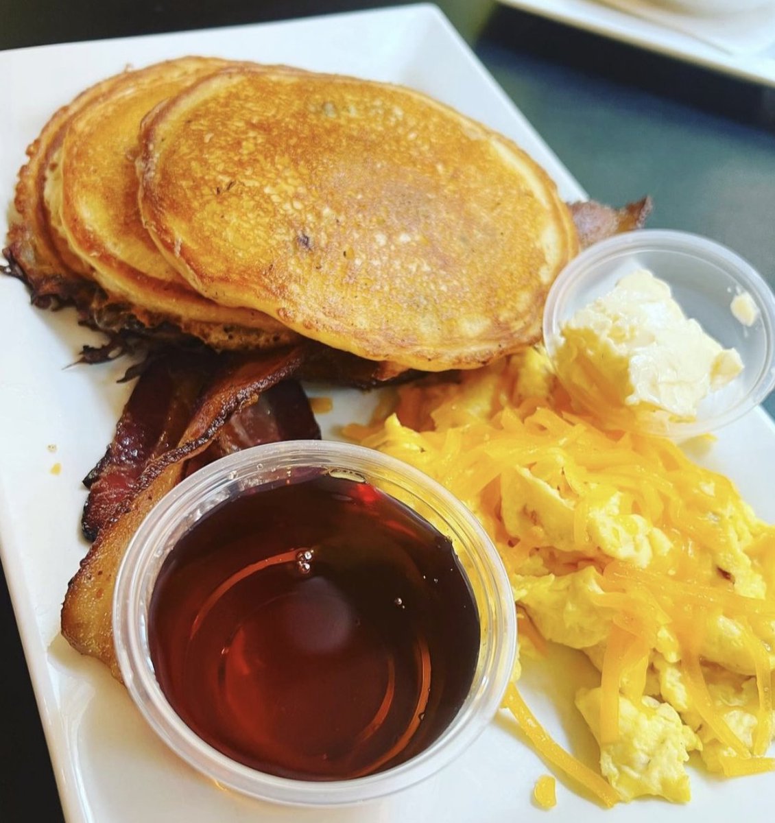 Sweeten up your Saturday with a savory brunch at Blondie’s. 🥞🍳🥓

📷: @alyssadanielle_89