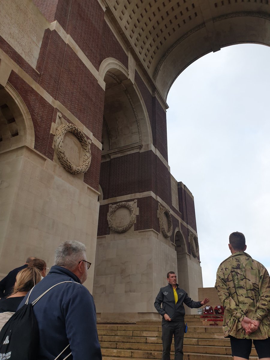 Cadets from <a href="/372Sqn/">372 (Barry) Squadron</a> visited the Thiepval Memorial to the missing 72,331 soldiers with no known grave on the Somme  🇫🇷.  Amazing and passionate guided tour by Alex. <a href="/CWGC/">Commonwealth War Graves</a> #whatwedo <a href="/aircadets/">RAF Air Cadets</a> #no1welshwing
