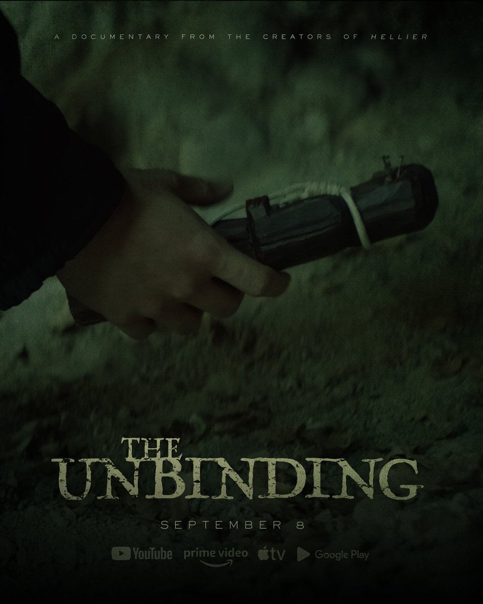 KarlPfeiffer's tweet image. The wait is almost over. Only one week now. #TheUnbinding