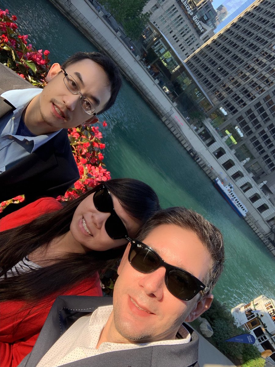 itsrebeccayee's tweet photo. @ASCP_Chicago My first was last year. Impressed by the programming for all career stages esp trainees. Went w/ my PGY2 @MDBenitez1, a blue ribbon finalist. Bringing Drs. @haikSim @MaryamMpd to #ASCP2023. Can’t wait to meet my #40underForty cohort! #showusyourbestfriend https://t.co/nPD6kT12l9